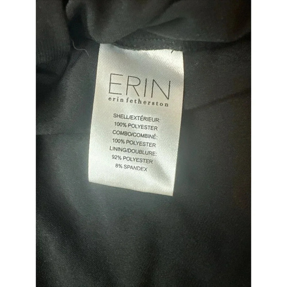 Erin Fetherston Women's Dress Lula Dress Lula Black Dress Size - Picture 8 of 13